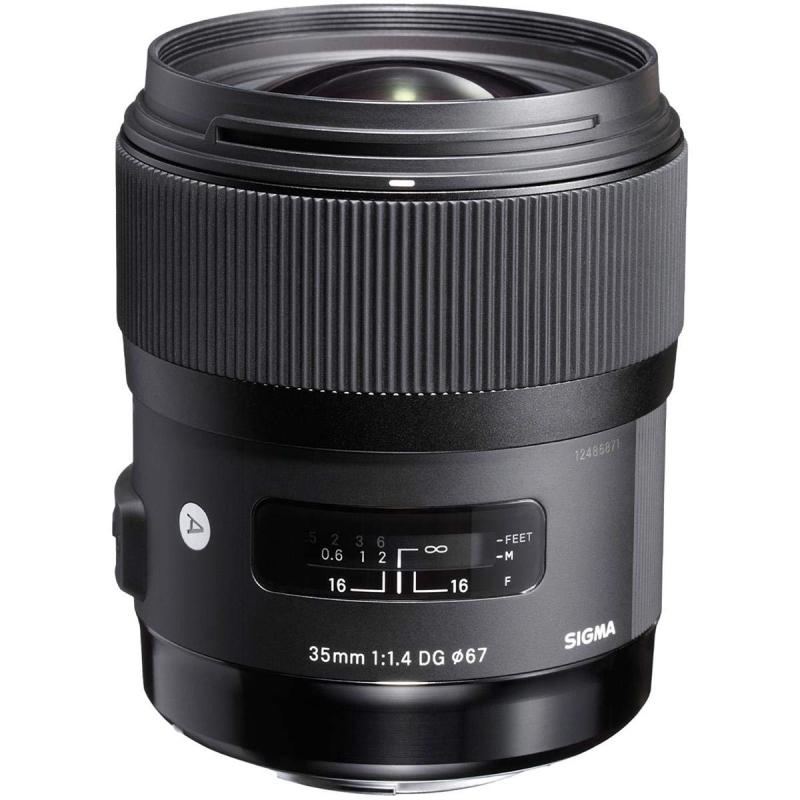 【中古】Art 35粍 F1.4 DG HSM ペンタックス用 フルサイズ相応う