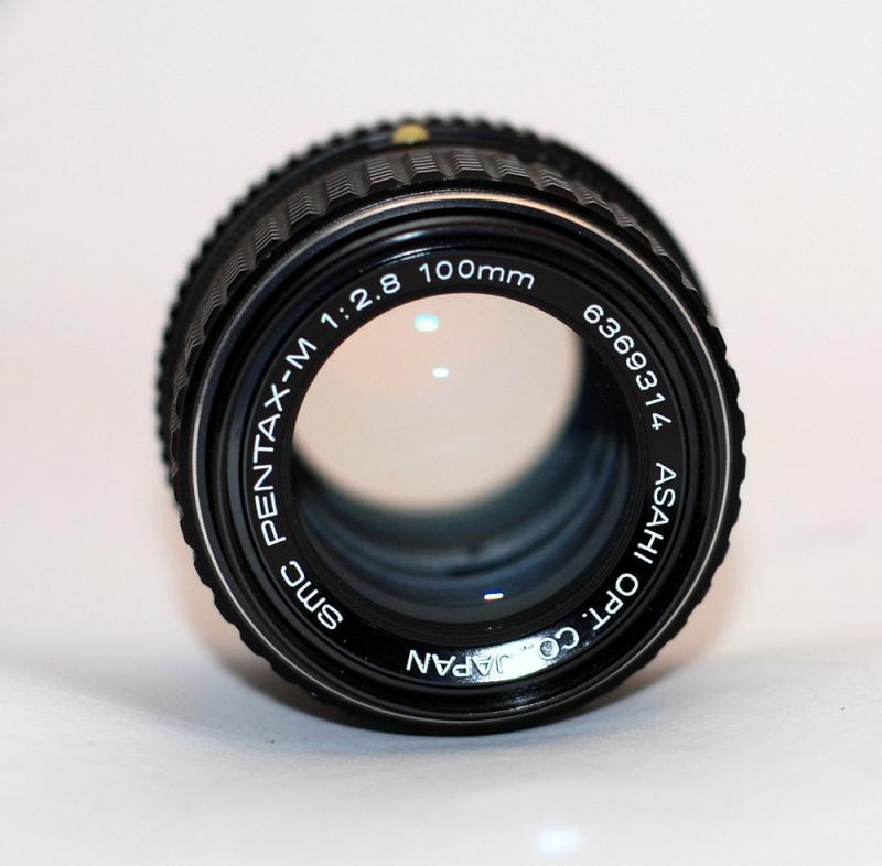 【中古】Pentax smc PENTAX-M 100mm F2.8 Kマウント当店保証30日間 人気モデル 高画質 売れ筋