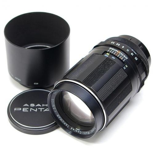 【中古】PENTAX SMC Takumar 135mm F3.5 F/3.5｜京都LaVIE店