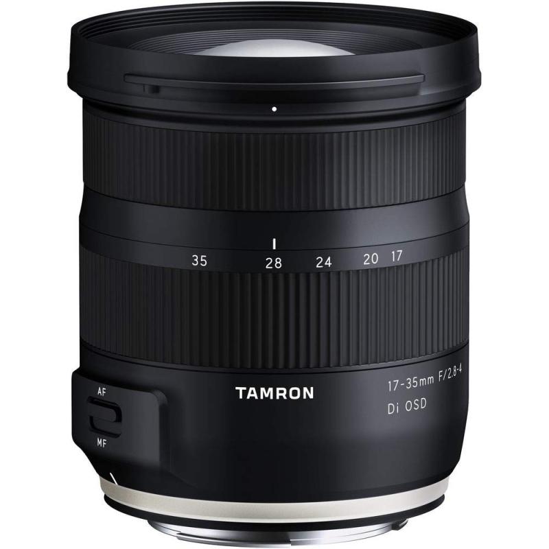 【中古】Tamron AFA037C700 17-35粍 f/2.8-4 DI OSD水晶体 Canonデジタル一眼一眼レフ写真機用 黒いこと当店引き請ける30昼日なか 一般受け真似形 高画質 売れ筋