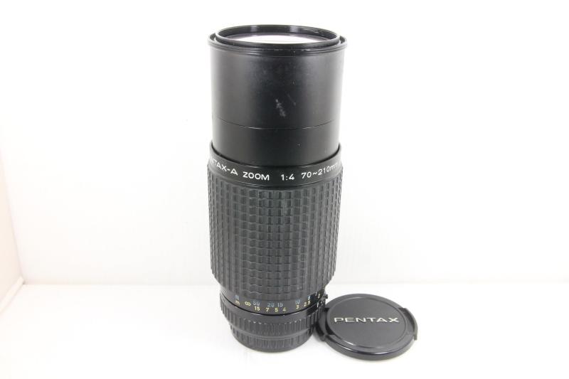 【中古】ペンタックス Pentax-A ZOOM 70-210mm F4 (Kマウント)