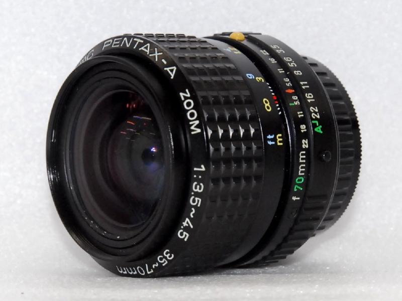 【中古】Pentax MFレンズ A 35-70mm F3.5-4.5