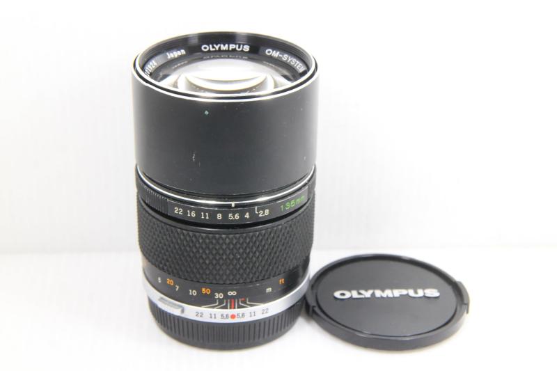 【中古】Olympus MFレンズ OM 135mm F2.8
