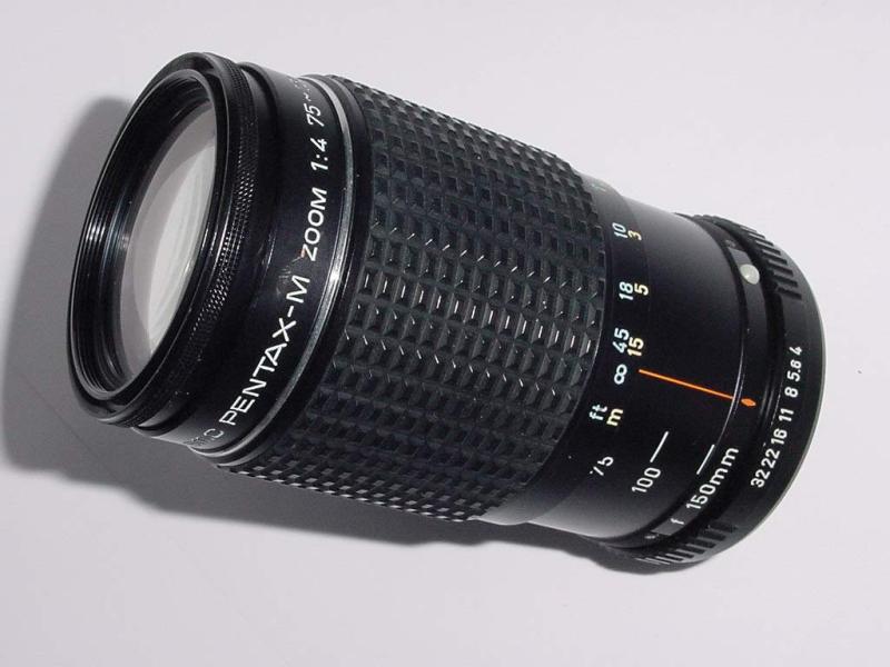 【中古】Pentax MFレンズ SMC PENTAX-M ZOOM 75-150mm F4当店保証30日間 人気モデル 高画質 売れ筋