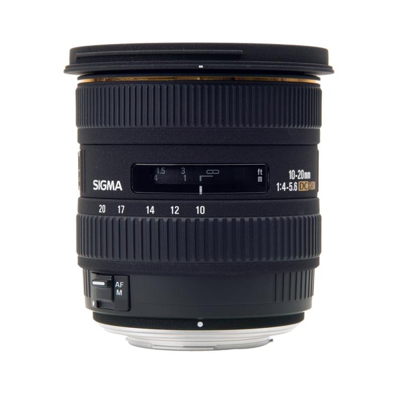 【中古】シグマ 10-20粍 F4-5.6 EX DC HSM フォーサーズ用 10-20粍 F4-5.6 EX DC HSM FT