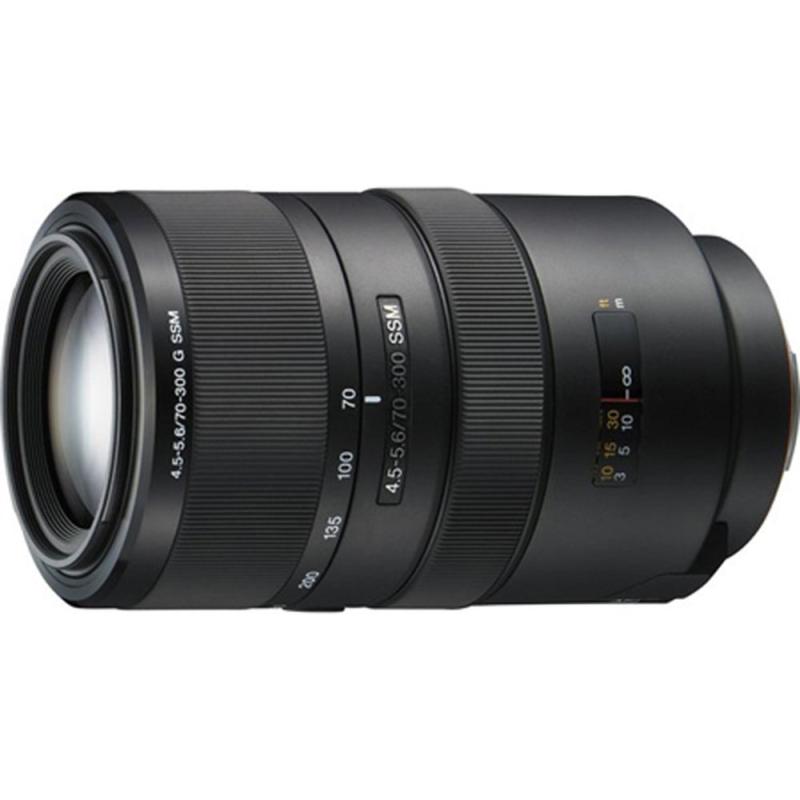【中古】Sony sal70300g SSM ED 70 ? 300 粍 f / 4.5 ? 5.6 Gつづき物パウダーコンパクト超望遠望遠レンズ
