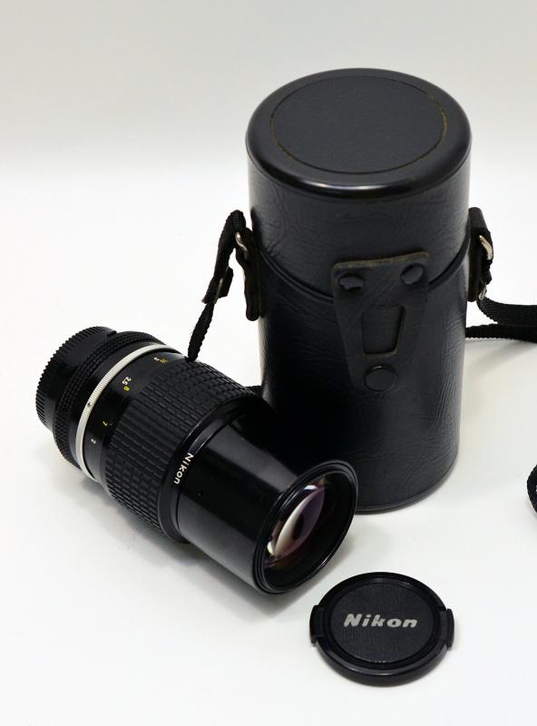 【中古】Nikon Ai 200粍 f/4 f/4.0。