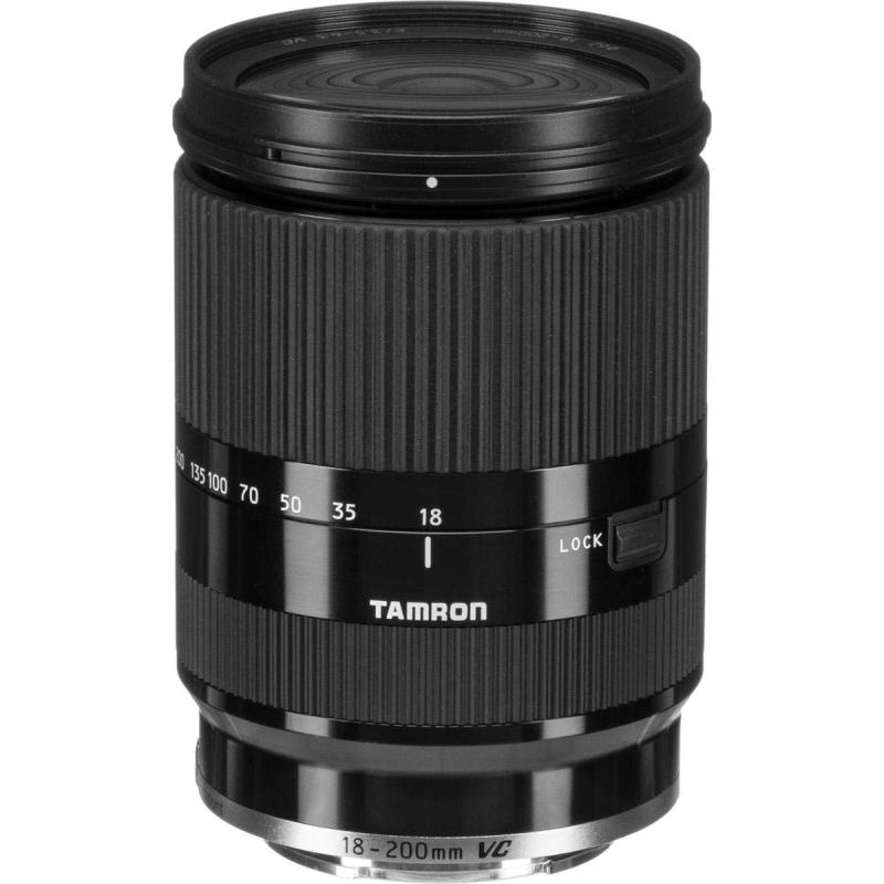 【中古】Tamron (タムロン) 18-200mm Di III VC Sony ミラーレスレンズ交換可能カメラシリーズ AFB011-700用 (ブラック)当店保証30日間 人気モデル 高画質 売れ筋