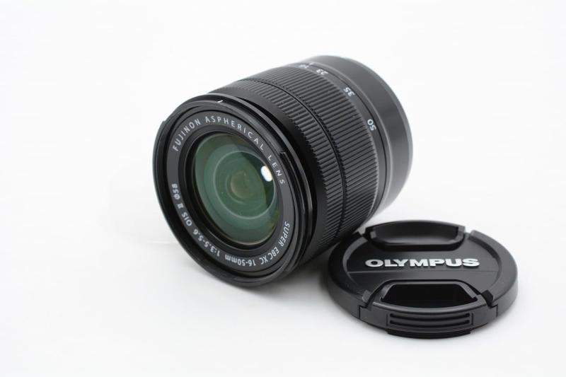 【中古】XC 16-50粍 F3.5-5.6 OIS 黒いこと