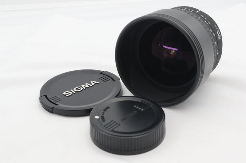 【中古】SIGMA AF 15/2.8 ﾆｺﾝ EX DIAGONAL FISHEYE