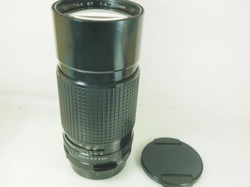 【中古】Pentax SMCP 67 300粍 F4 家電-その他