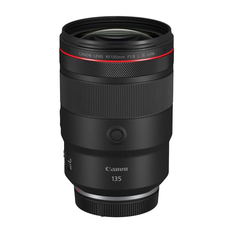 【中古】キヤノン RF135粍 F1.8 LはUSMです。 黒いこと当店引きうける30昼日なか 一般受けひな形 高画質 売れ筋