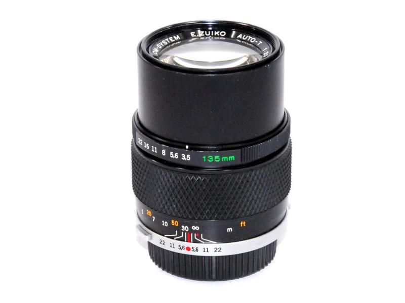 【中古】Olympus OM-SYSTEM E.Zuiko Auto-T 135mm f3.5 1:3.5