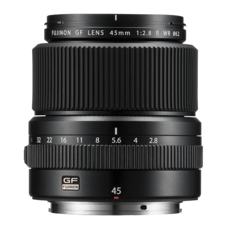 【中古】富士フイルム GF 45粍 f/2.8 R WR水晶体当店引き受ける30昼日なか 一般受け青写真 高画質 売れ筋