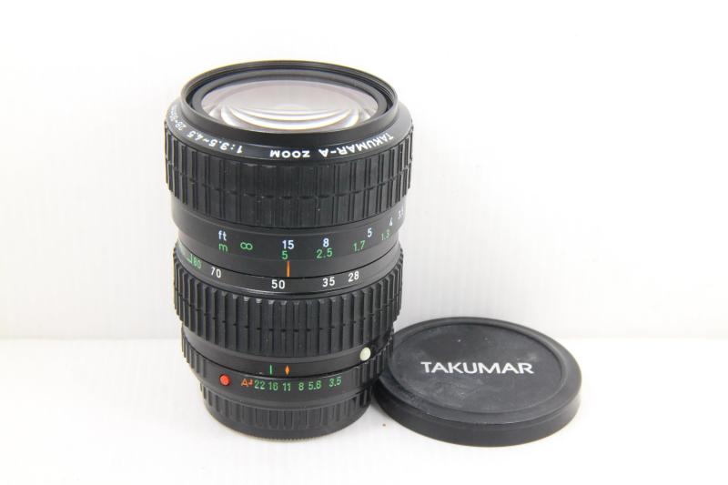 【中古】Pentax MFレンズ A 28-80mm F3.5-4.5