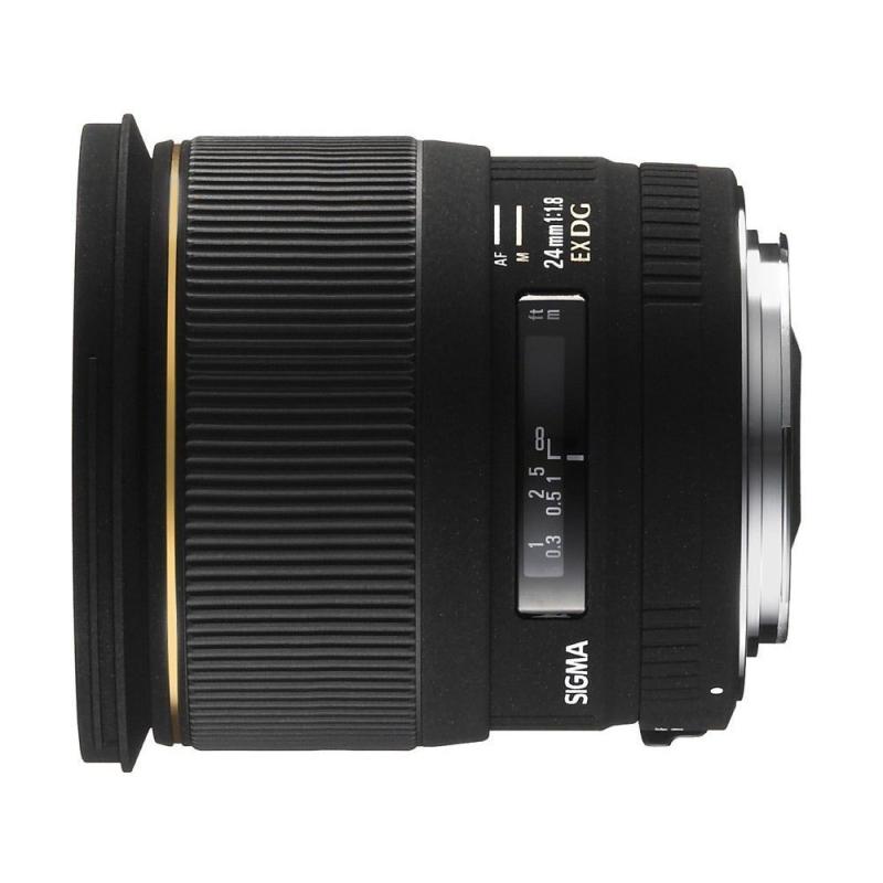 【中古】SIGMA 単興味の中心広角水晶体 24粍 F1.8 EX DG ASPHERICAL MACRO ソニー用 フルサイズ相応う