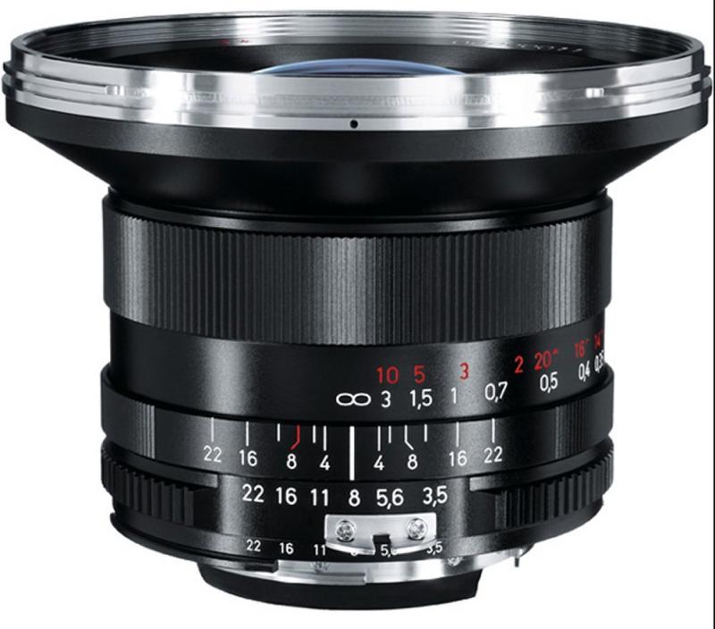 【中古】Carl Zeiss DISTAGON T*3.5/18粍 黒いこと ZF.2 (ニコン中央処理装置内蔵マウント相応う)DISTAGONT3.5/18BKZF2