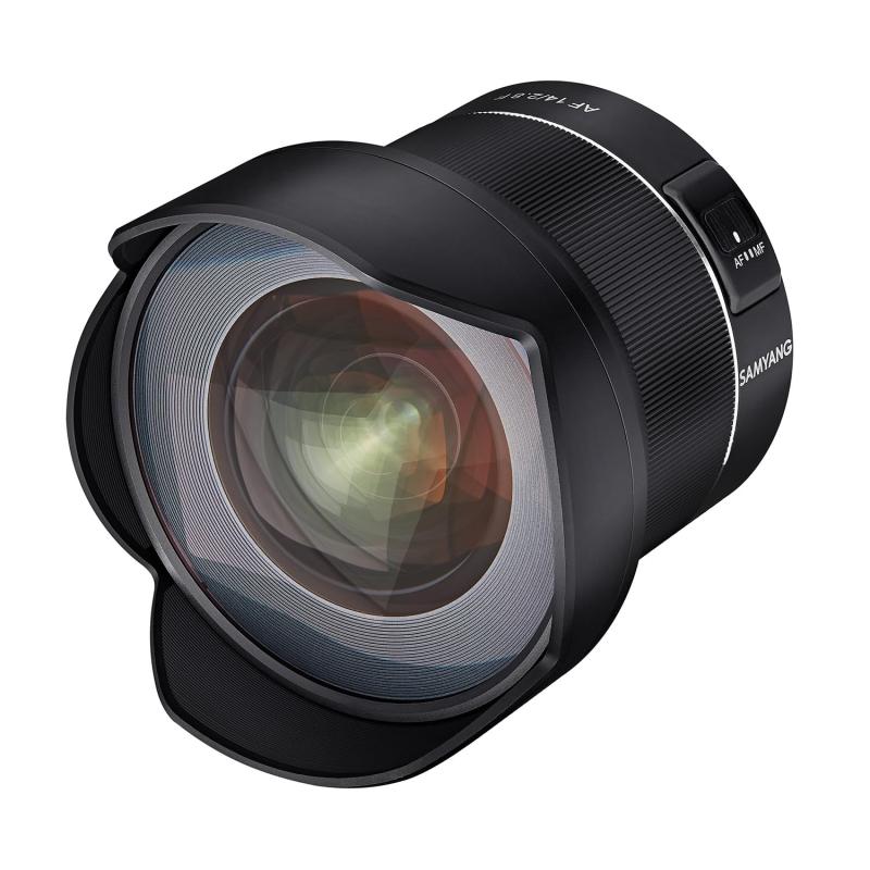 【中古】SAMYANG 超広角水晶体 AF 14粍 F2.8 F ニコン F用 フルサイズ相応う