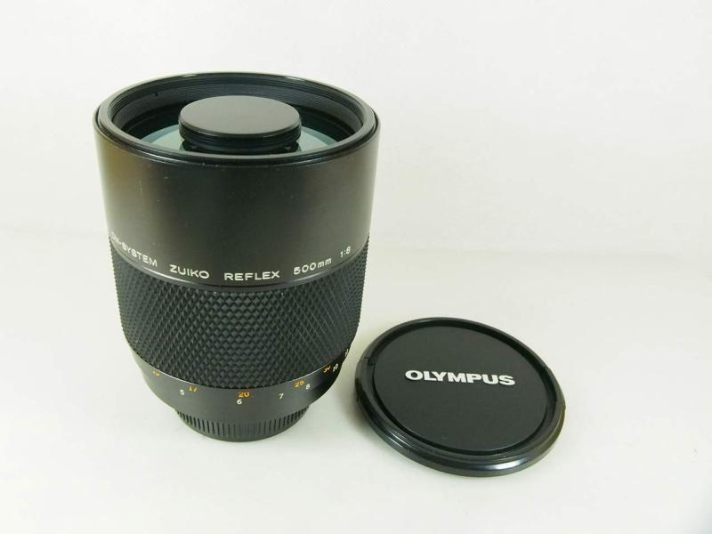 【中古】Olympus MFレンズ OM 500mm F8 REFLEX当店保証30日間 人気モデル 高画質 売れ筋|京都LaVIE店