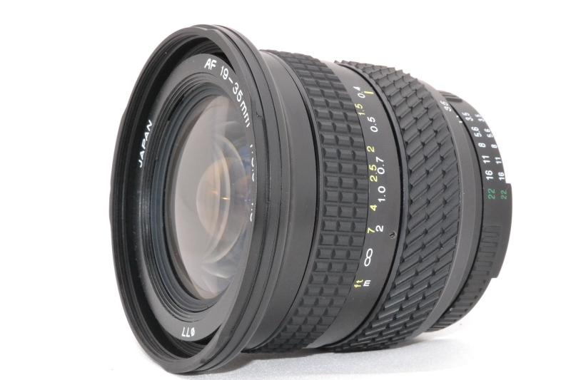 【中古】TOKINA トキナー AF 19-35mm F3.5-4.5 AF193 for NIKON｜京都LaVIE店