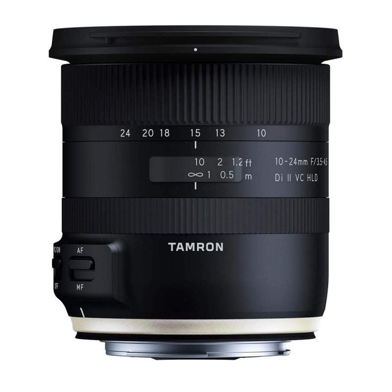 【中古】Tamron 10-24粍 F/3.5-4.5 Di-II VC HLD 広角望遠レンズ Canon APS-C デジタル一眼二眼レフ写真機用