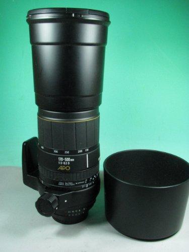 【中古】Sigma AF 170-500粍 F5-6.3 APO ニコン用