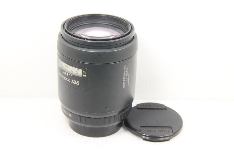 【中古】PENTAX SMCP-FA 135粍 F2.8 (IF)W/C当店引きうける30昼日なか 一般受けひな形 高画質 売れ筋