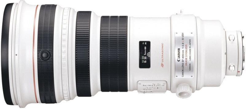 【中古】Canon EF水晶体 EF400粍 F2.8L IS USM 単興味の中心水晶体 超望遠