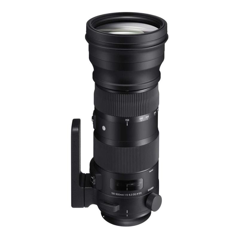 【中古】シグマ(Sigma) SIGMA 超望遠ズームレンズ Sports 150-600mm F5-6.3 DG OS HSM テレコンバーターキット キヤノン用 フルサイズ対応