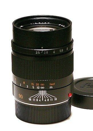 【中古】ライカ ズマリット M f2.5/90粍当店引き受ける30昼日なか 一般受け青写真 高画質 売れ筋