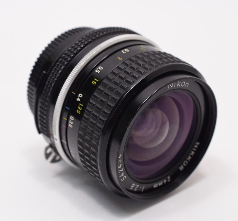 【中古】Nikon 24 粍 f / 2.8手動興味の中心Ai水晶体