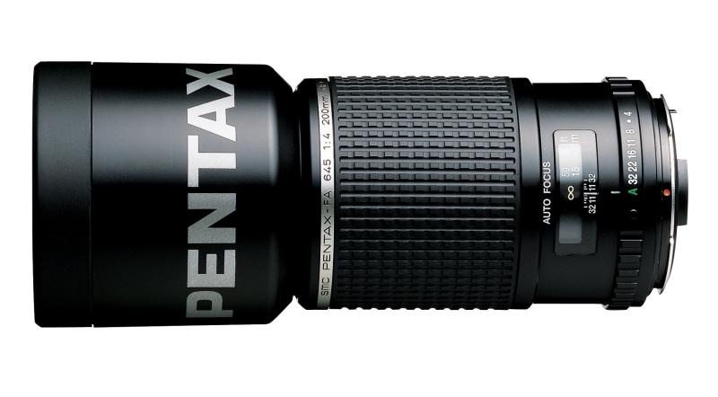 【中古】PENTAX 望遠単興味の中心水晶体 FA645 200mmF4[IF] 645マウント 645大きさ・645Z大きさ 26825