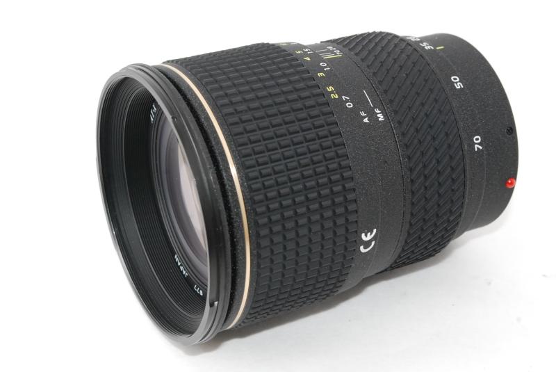 【中古】Tokina トキナー AT-X PRO 28-70粍 F2.8 for MINOLTA/SONY