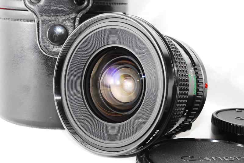 【中古】CANON キヤノン New FD 20粍 F2.8 超広角水晶体当店引き請ける30昼日なか 一般受け真似形 高画質 売れ筋