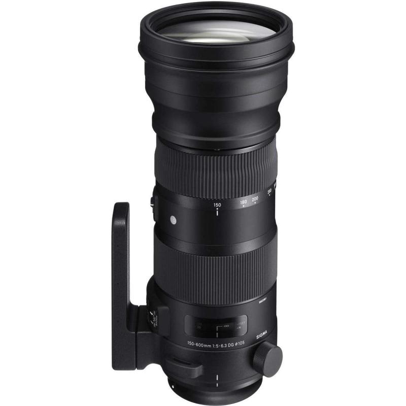 【中古】SIGMA 150-600粍 F5-6.3 DG os HSM | Sports S014 | Sigma SAマウント | Full-Size/Large-Format