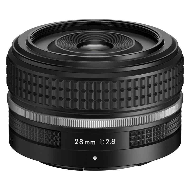 【中古】Nikon NIKKOR Z 28粍 f/2.8 (人並み外れた版) | Zシリーズミラーレスカメラ用のレトロスタイルのコンパクトスタンダードプライムレンズ | Nikon USA真似形