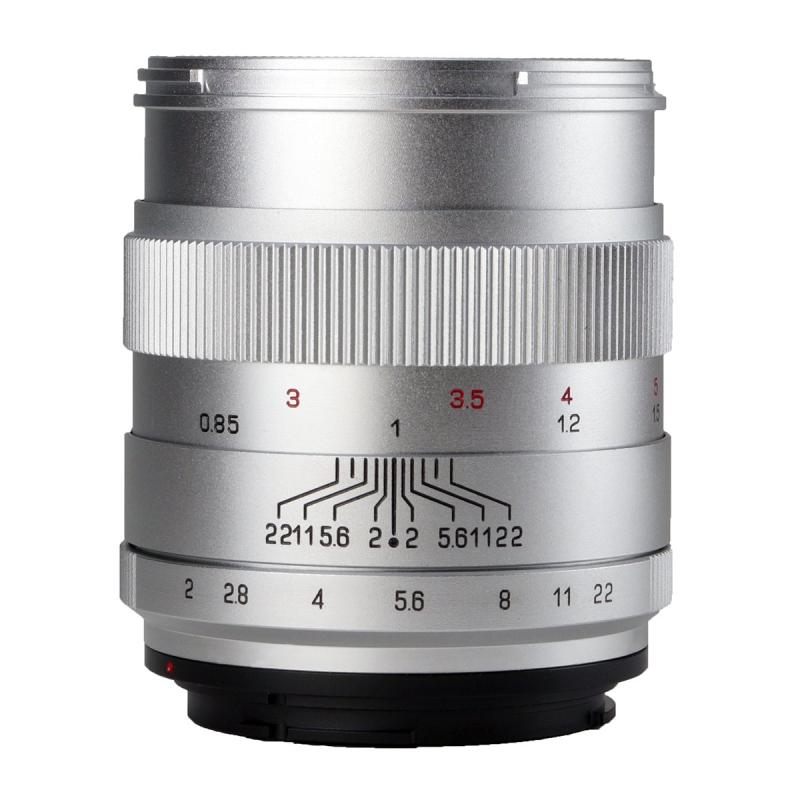 【中古】【日本】中一光学│ZHONG YI OPTICS 単焦点レンズ CREATOR 85mm F2.0 LIMITED M55 フルサイズ対応 (キヤノンEFマウント)
