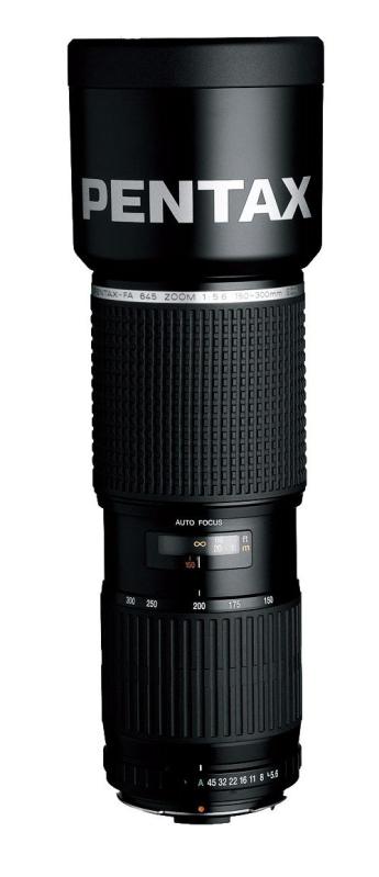【中古】Pentax 150-300 粍/F 5.6 645 SMC FA EF IF 150 粍水晶体