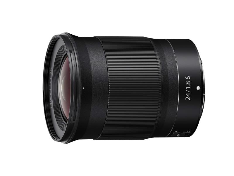 【中古】Nikon NIKKOR Z 24粍 f/1.8 S | Zシリーズミラーレスカメラ用の割り増し金大差しわたし24粍プライム水晶体 | Nikon USAひな形