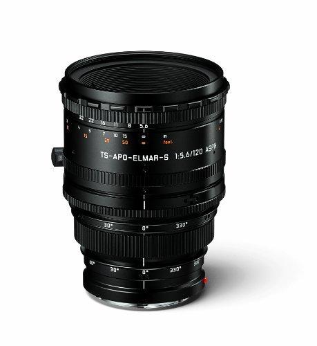 【中古】Leica 11079 TS-APO-Elmar-S 1:5.6/120mm ASPH Interchangeable Lens [並行輸入品]