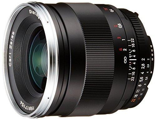 【中古】Zeiss Wide Angle 25粍 f/2.0 Distagon T* ZF.2 Series Manual Focus Lens for Nikon F (人工知能学-S) Bayonet SLR System. [並行輸入品]当店引き請ける30日
