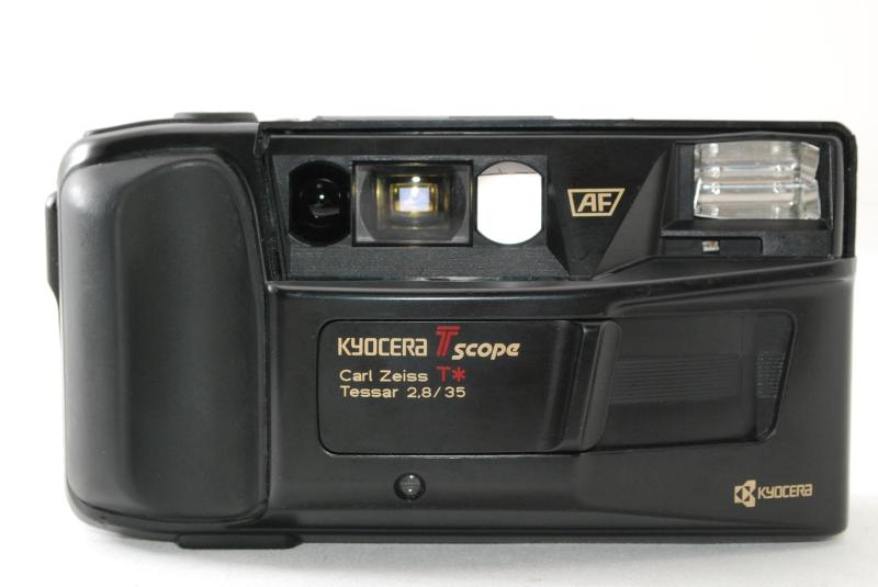 【中古】KYOCERA 京セラ Tscope Carl Zeiss T＊Tessar 35粍 F2.8当店引きうける30昼日なか 一般受けひな形 高画質 売れ筋