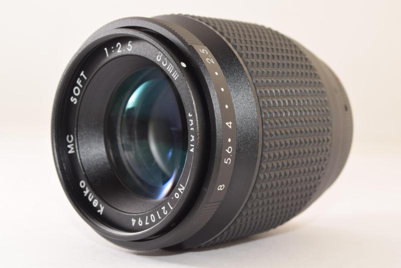 【中古】Kenko ケンコー MC SOFT 85mm F2.5当店保証30日間 人気モデル 高画質 売れ筋|京都LaVIE店