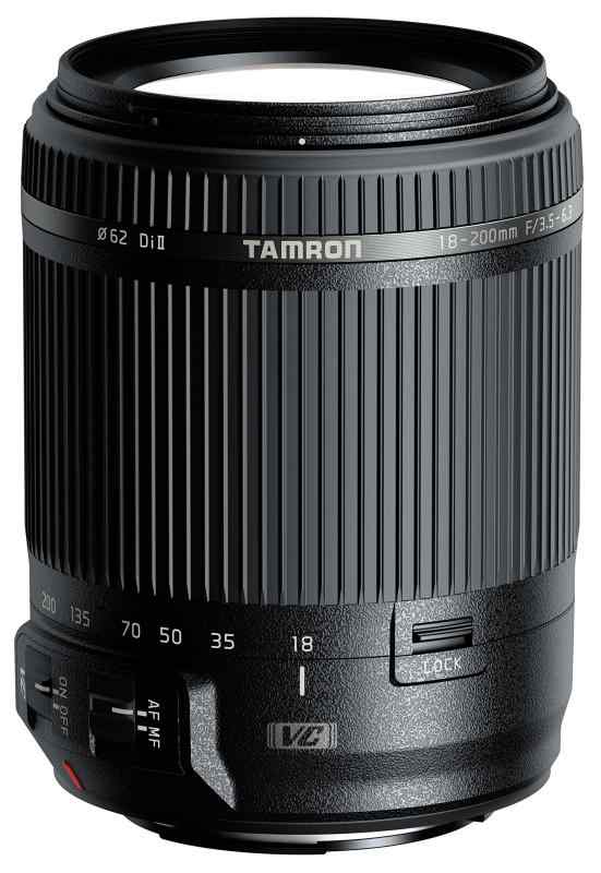 【中古】TAMRON 高倍率望遠レンズ 18-200粍 F3.5-6.3 DiII VC キヤノン用 APS-C専用 B018E ［並行輸入品］ [並行輸入品]