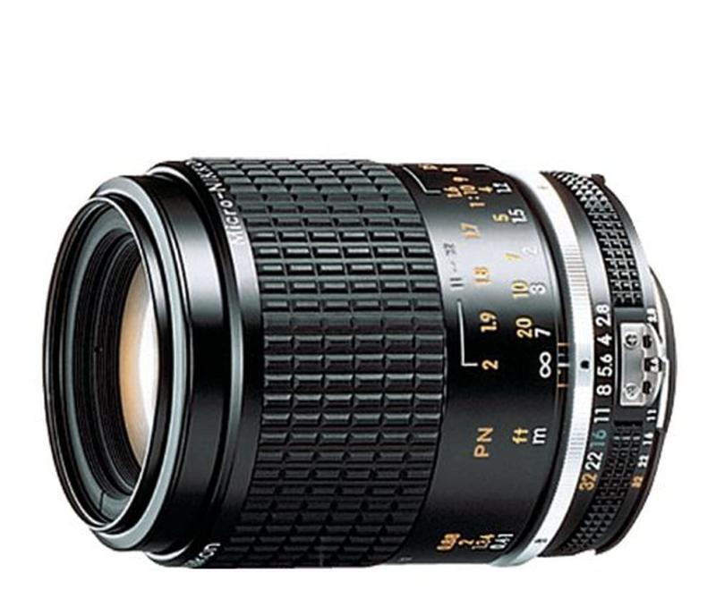【中古】Nikon 105粍 f/2.8 MC T・・l・・objectif court Macro