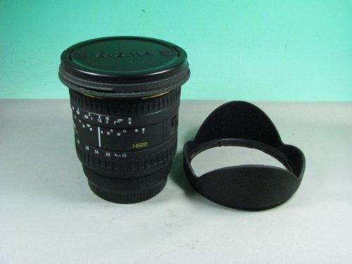 【中古】Sigma AF 17-35粍 F2.8-4 ASPHERICAL HSM キヤノン用