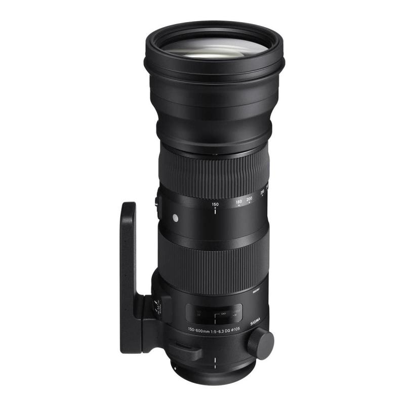 【中古】SIGMA 超望遠望遠レンズ Sports 150-600粍 F5-6.3 DG os HSM テレコンバーターキット ニコン用 フルサイズ相応う