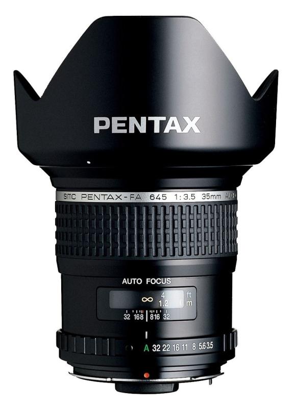 【中古】Pentax 645 35粍 f3.5 AL IF