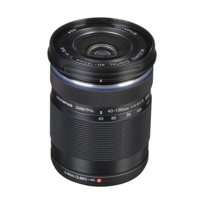 【中古】Olympus M. 40-150mm F4.0-5.6 R Zoom Lens (Black) for Olympus and Panasonic Micro 4/3 Cameras当店保証30日間 人気モデル 高画質 売れ筋｜京都LaVIE店