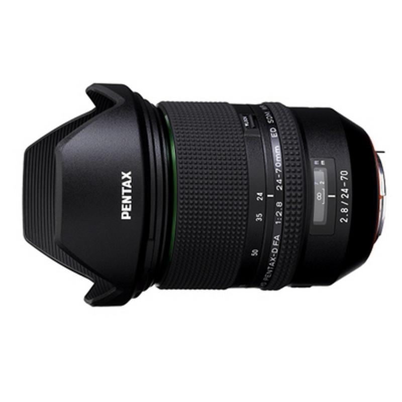 【中古】HD PENTAX-D FA 24-70mmF2.8ED SDM WR 高性能標準ズームレンズ 24mm 超広角 耐候構造 卓越したイメージングパワー EDガラス 非球面レンズ 最新のレンズコーティング。当店保証30日間 人気モデル 高画質 売れ